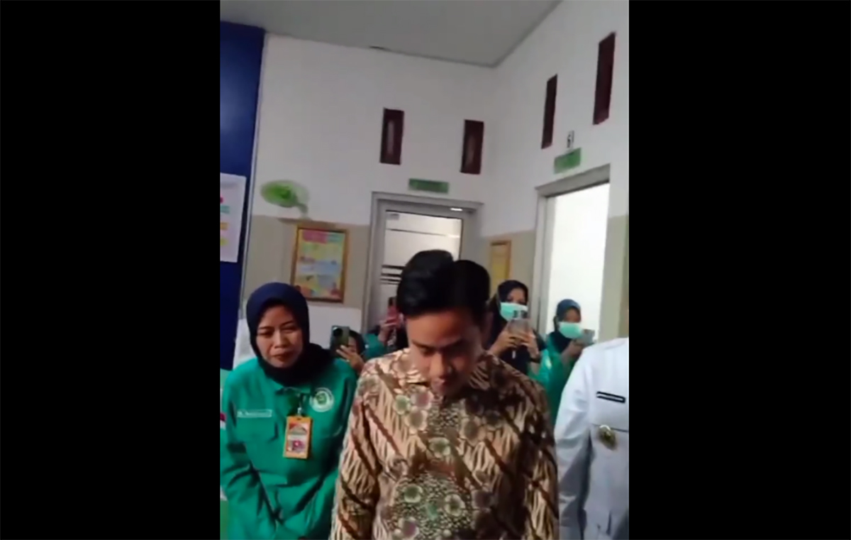 Wapres Gibran di Indramayu Tinjau Cek Kesehatan Gratis di Puskesmas Margadadi