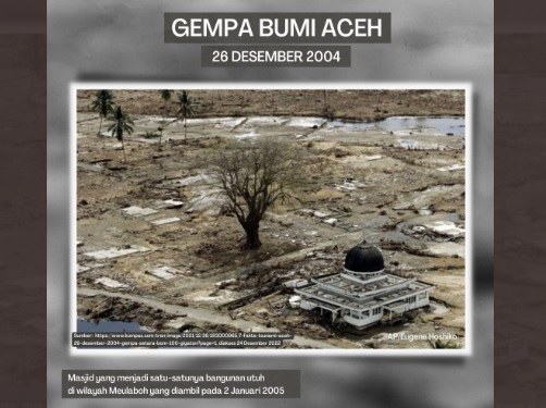 Mengenang Tragedi Gempa Bumi dan Tsunami Aceh 2004, Hari Ini 18 Tahun yang Lalu
