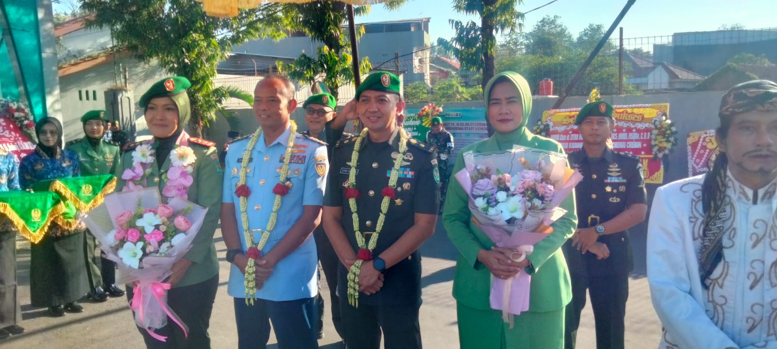 Karumkit Ciremai Berganti, Mayor Ckm dr. Citra Roshian Siap Lanjutkan Program dan Tingkatkan Pelayanan