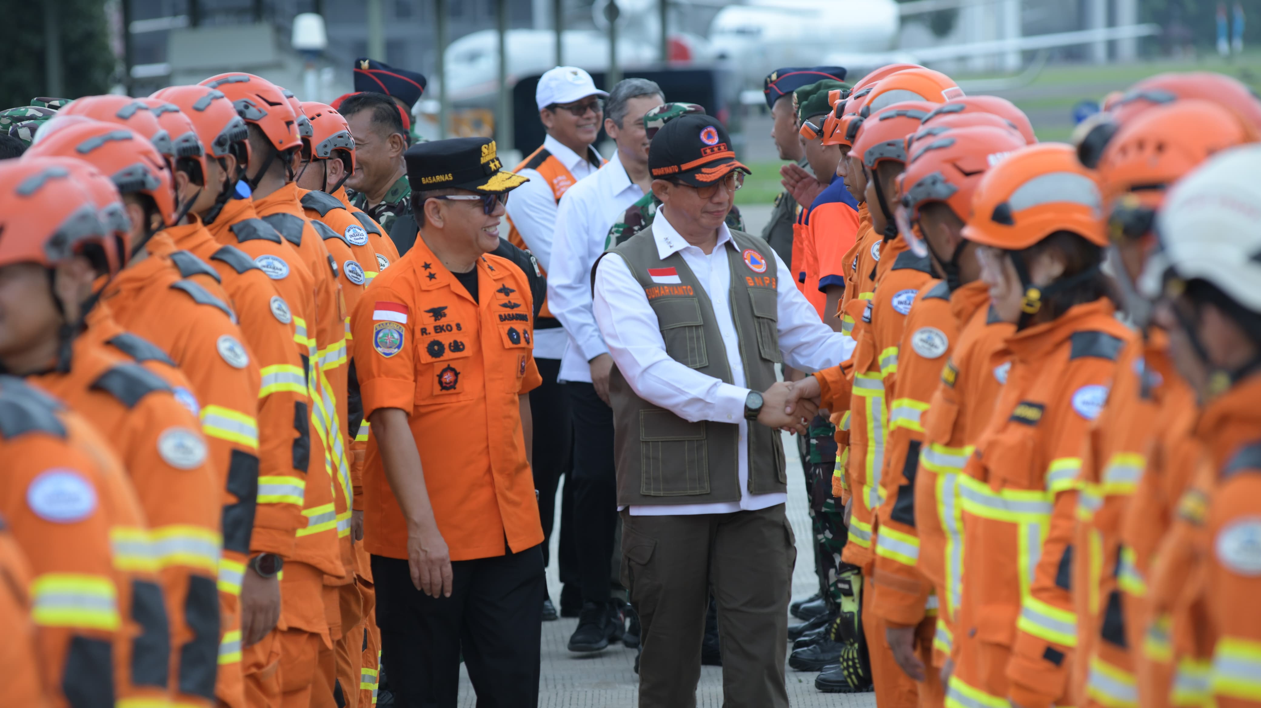 Indonesia Kirim Bantuan Tim Penyelamat dan Logistik untuk Korban Gempa Bumi di Myanmar
