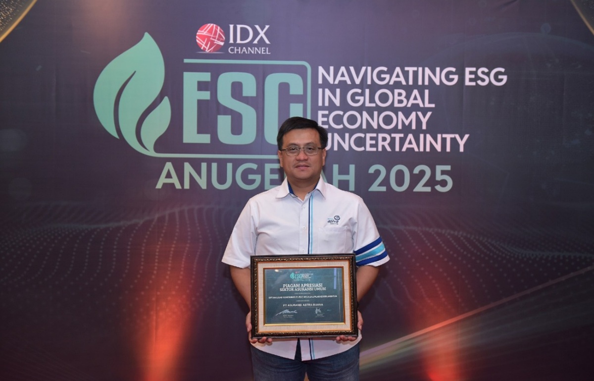 Asuransi Astra Raih Penghargaan IDXChannel Anugerah ESG 2025