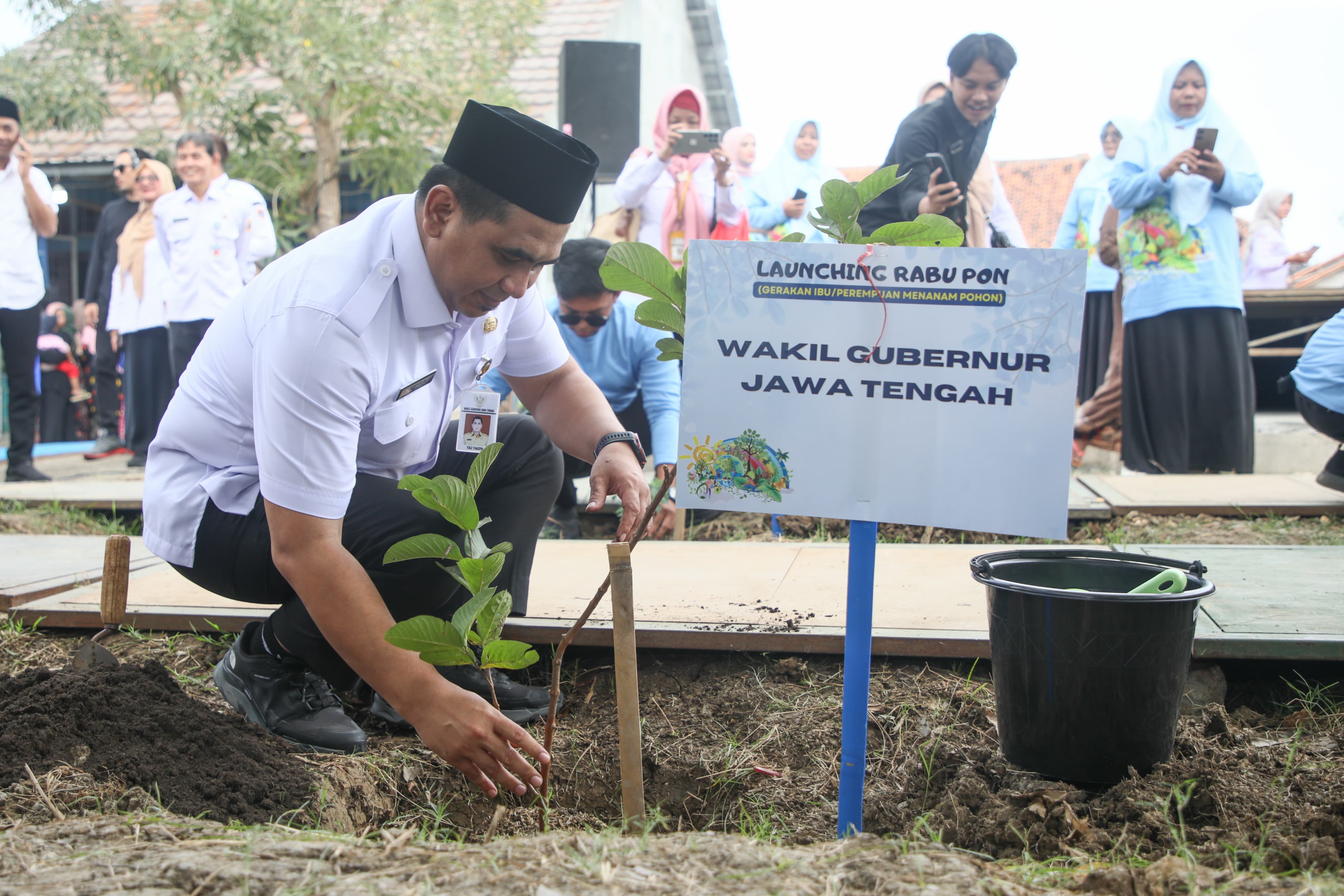 Bangun Ketahanan Pangan Rumah Tangga, Pemprov Jateng Galakkan Program Rabu Pon
