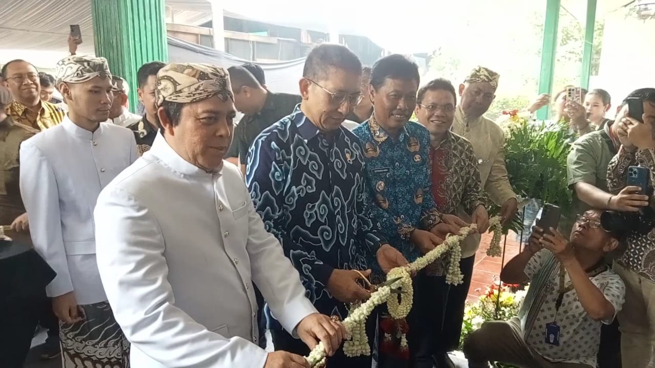 Museum Gedung Pusaka Kanoman Diresmikan, Langkah Strategis Majukan Ekonomi Budaya Kota Cirebon