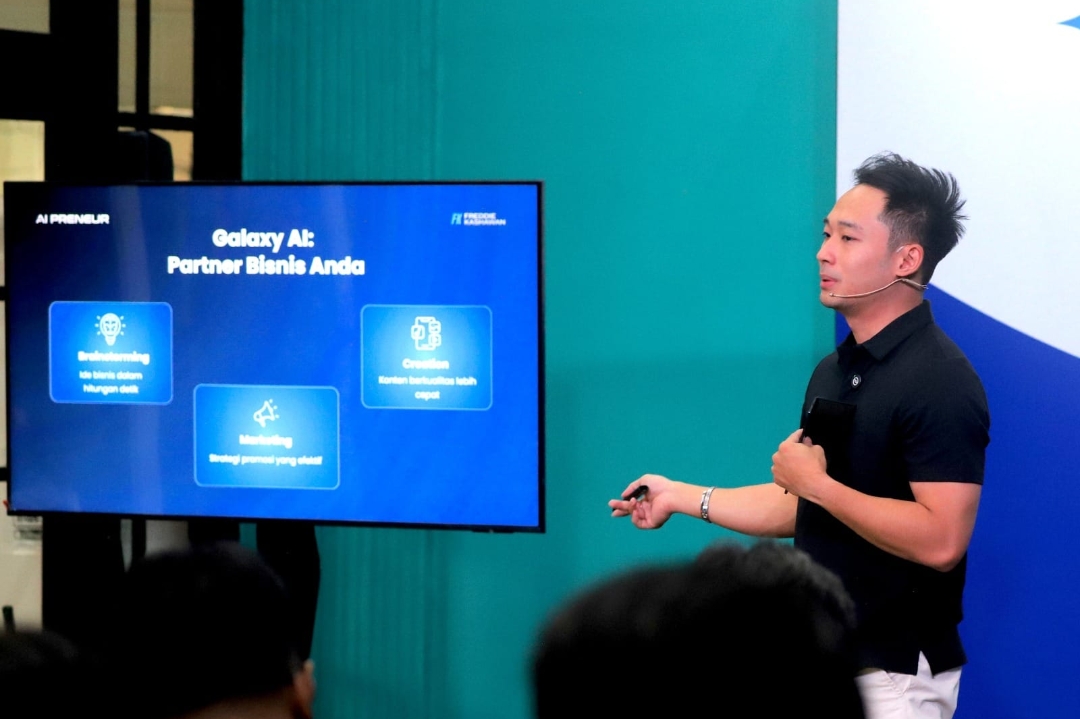 Efisiensi Bisnis Naik 30 Persen, Pelaku Usaha Ungkap Peran Galaxy AI dan Gemini di  Galaxy Z Series