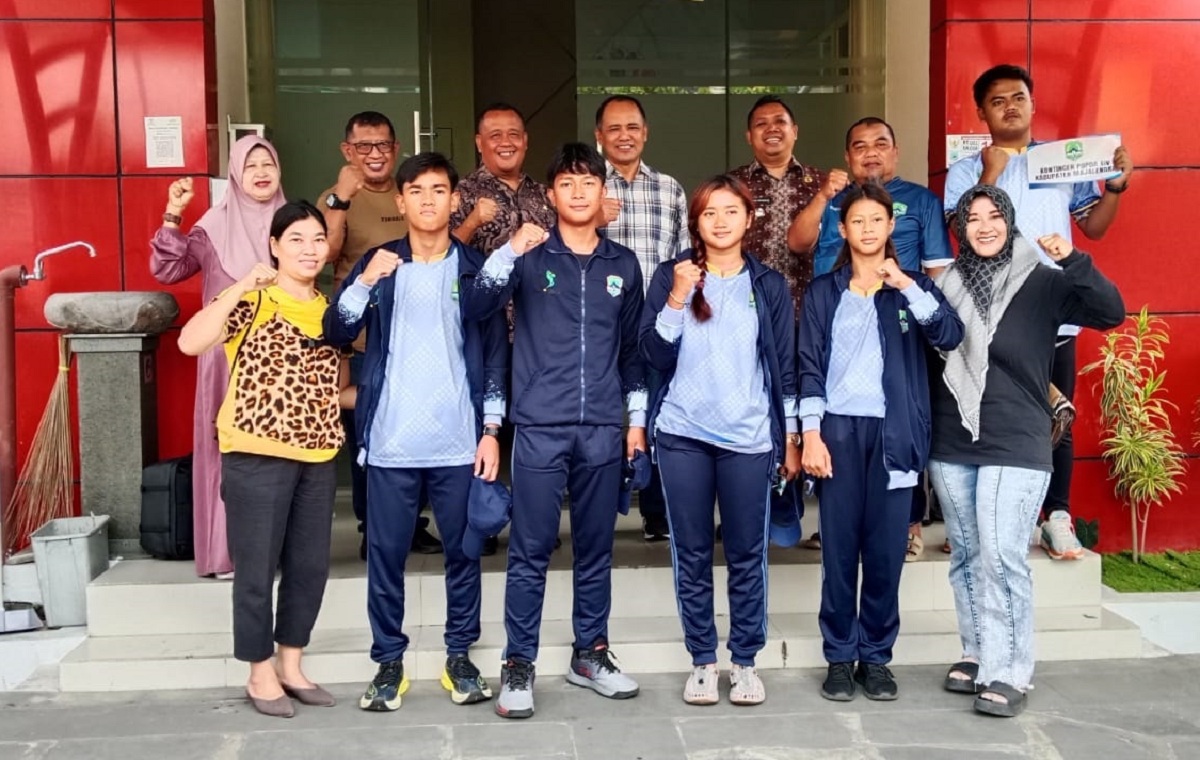 100 Atlet Majalengka Dikirim ke Popda Jawa Barat 2025