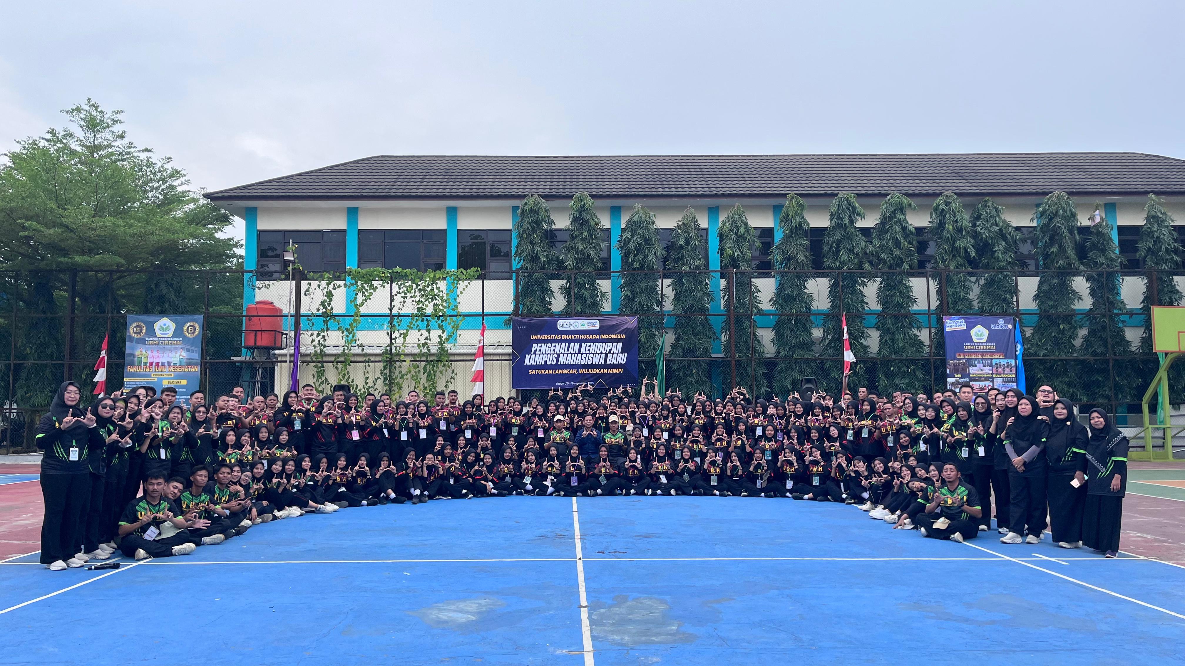 UBHI Bentuk Karakter Mahasiswa Baru Lewat PKKMB