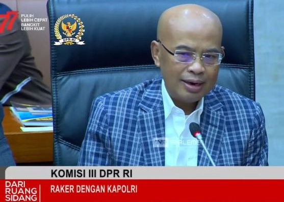 Wakil Ketua Komisi III DPR RI Desmond J Mahesa Meninggal Dunia 