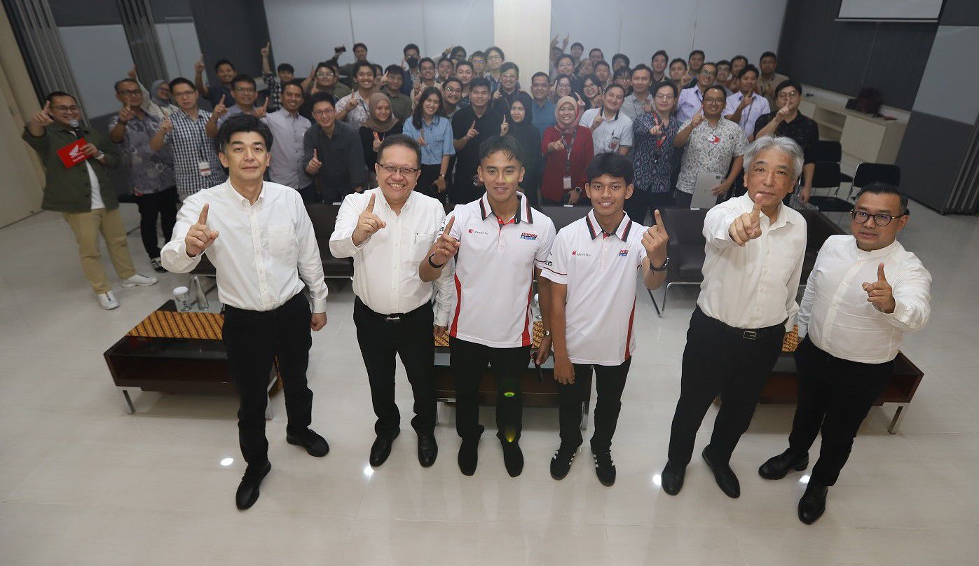 Dari AHRS ke Balap Dunia, Mario dan Veda Siap Melesat di Grand Prix 2026