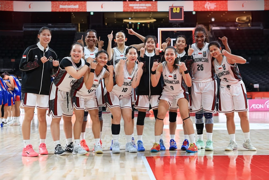 Timnas Basket Putri Indonesia Lolos 8 Besar Asian Games 2026, Thailand Tersingkir