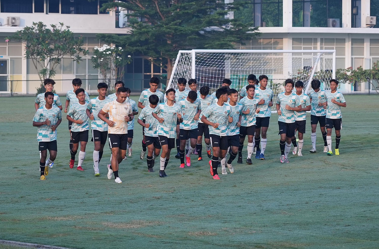 Jadwal Piala AFF U16 Malam Ini, Indonesia vs Singapura