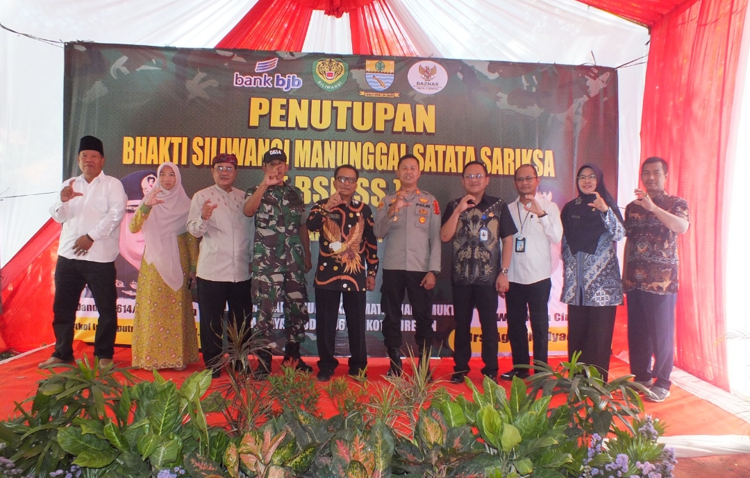 BSMSS 2024 Tingkat Kodim 0614 Kota Cirebon di Argasunya Resmi Ditutup