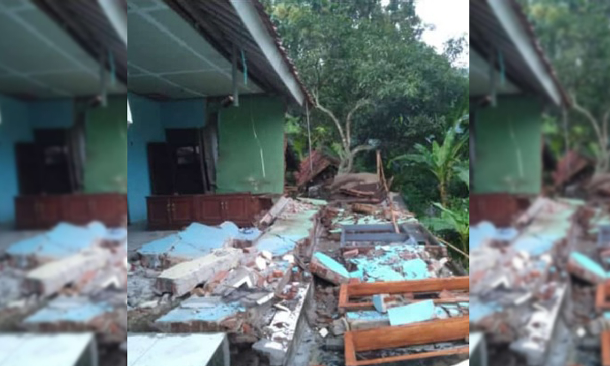 Dalam 24 Jam Cirebon dan Kuningan, Direndam Banjir, Diguncang Gempa
