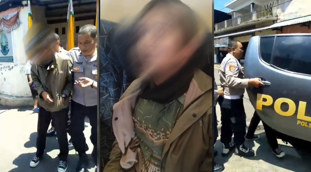 Oknum PPPK Kabupaten Kuningan Terciduk Edarkan Uang Palsu