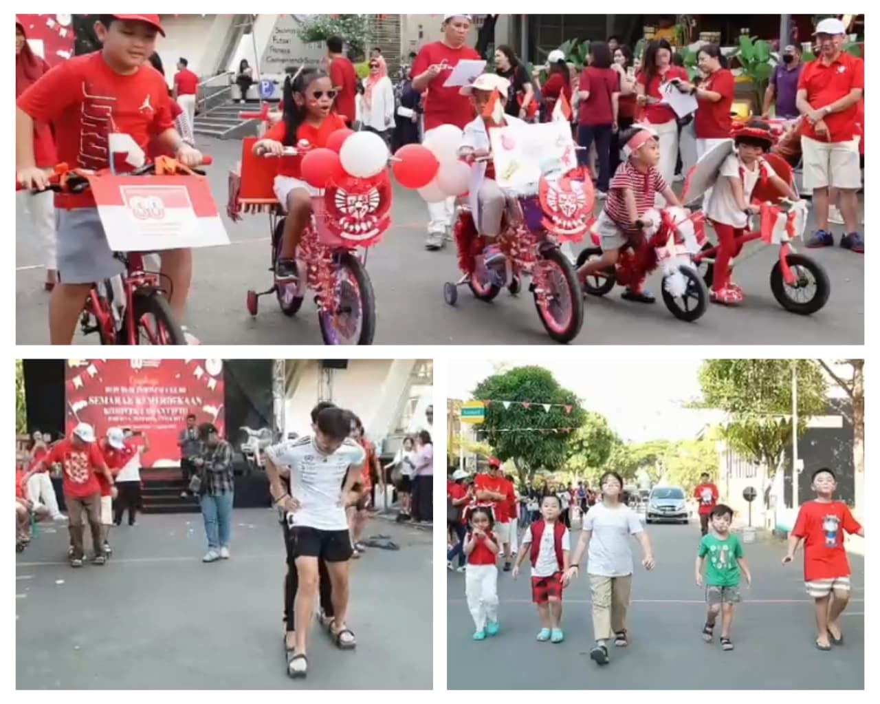 Warga Taman Cipto Cirebon Rayakan HUT ke-80 RI, Mulai Dari Lomba Tradisional Hingga Fres Test Drive 