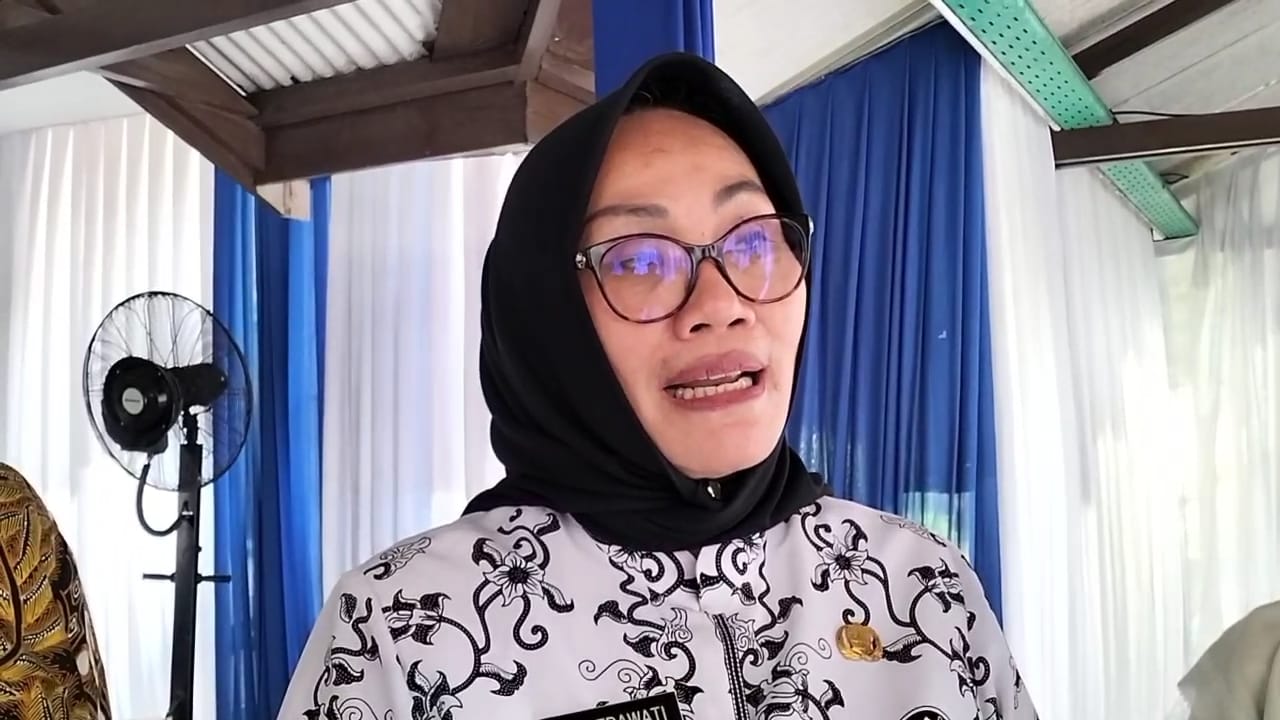 Akhiri Masa Jabatan Walikota Cirebon, Begini  Pesan Hj Eti Herawati
