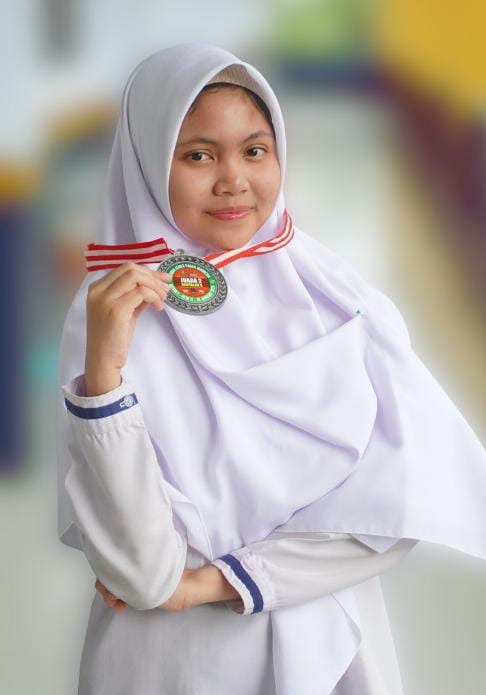 Askana, Juara Panahan Provinsi yang Hafal 11 Juz Al Qur’an