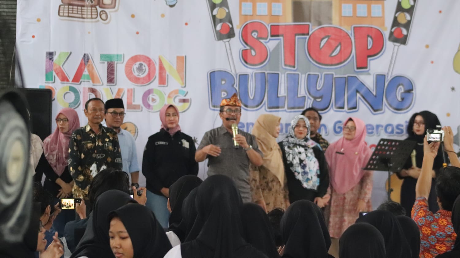 Stop Bullying: Bupati Imron Turun Langsung Sosialisasikan Pencegahan Perundungan 