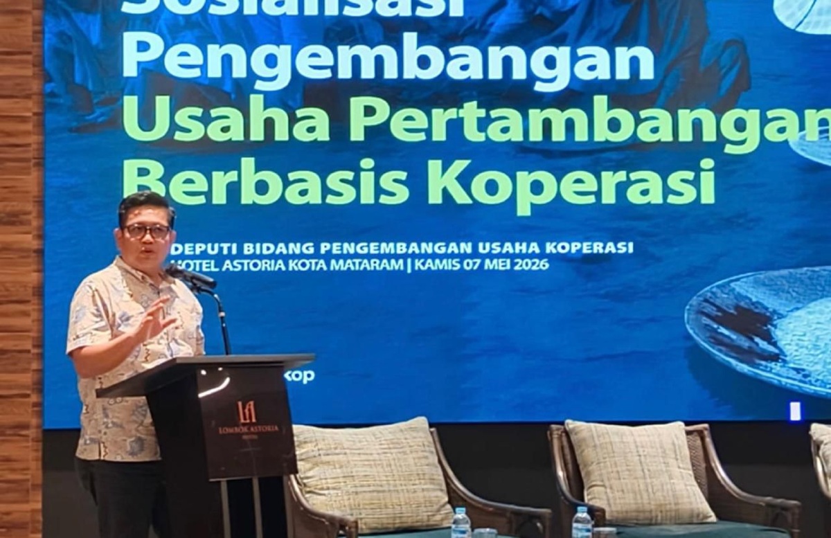 Kemenkop Genjot Pertambangan Berbasis Koperasi di NTB, Ini Dia Targetnya