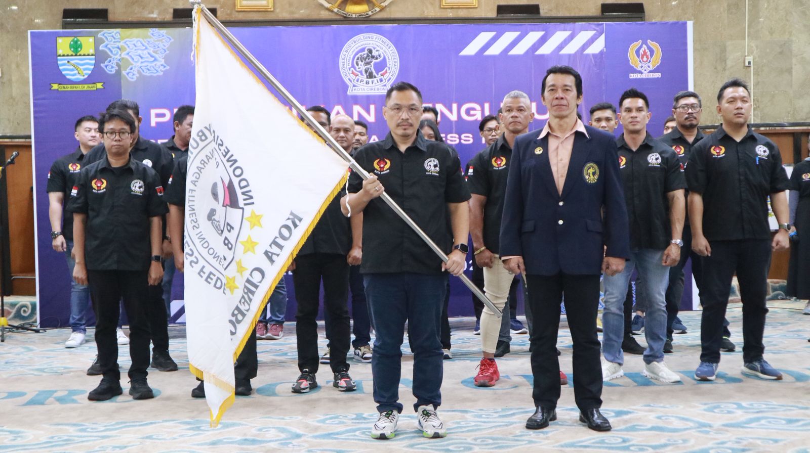 PBFI Kota Cirebon Dilantik, Wali Kota Dorong Inovasi dan Prestasi Olahraga Kebugaran