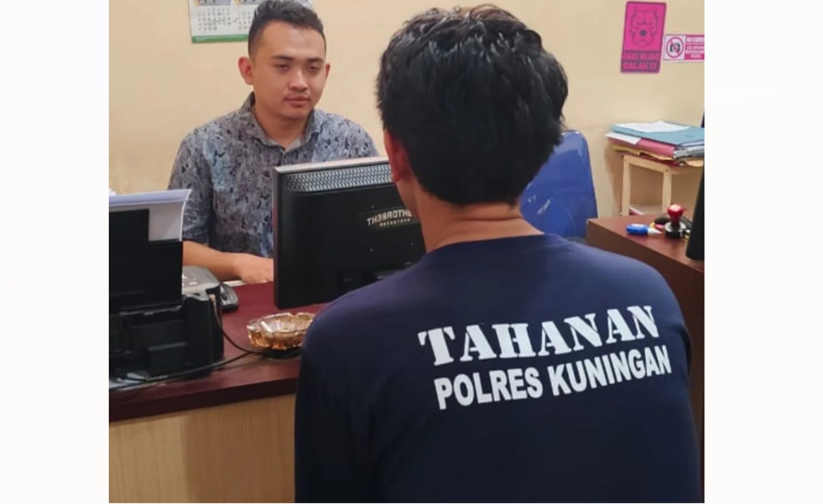 Pencuri Spesialis Minimarket di Kuningan Diciduk Polisi di Rumah Istri Siri