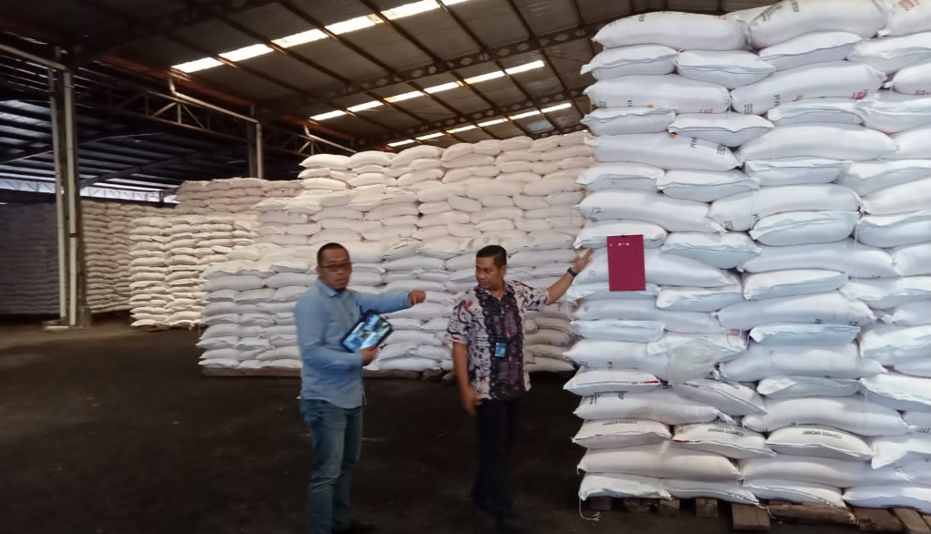 Stok Pupuk Subsidi di Cirebon Cukup untuk Penuhi Kebutuhan Petani Hingga 2 Pekan Kedepan 
