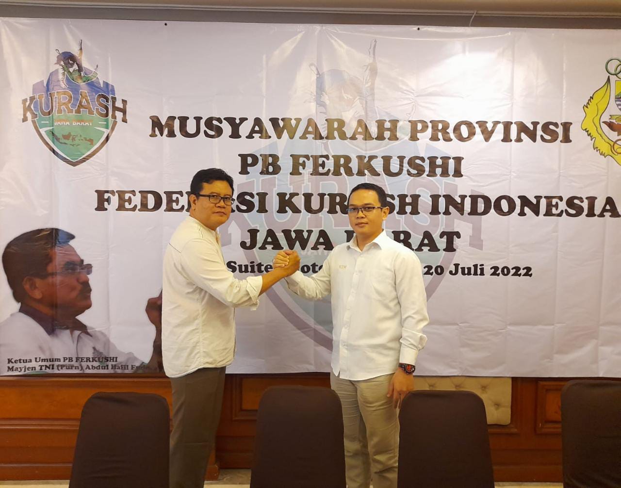 Musda Federasi Kurash Indonesia Jawa Barat,  Zaenal Muttaqin Terpilih Jadi Ketua 