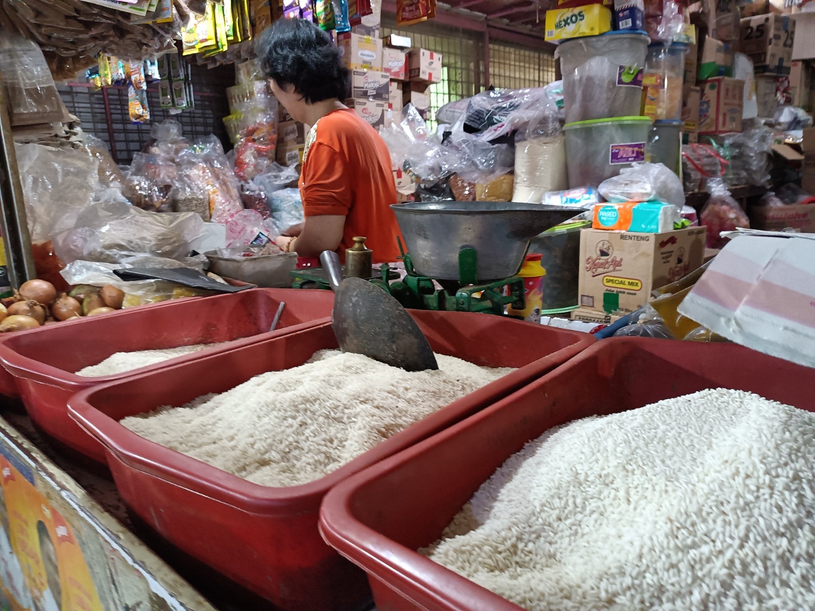 Edan! Harga Beras di Pasar Tradisional Mulai Naik, Disperindag Kab Cirebon Segera Lakukan Langkah Ini