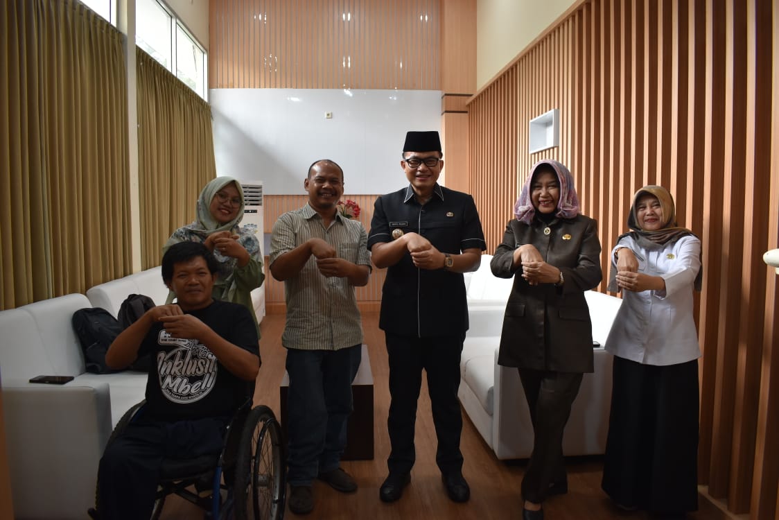 Wujudkan Desa Ramah Disabilitas, Pemerintah Kabupaten Cirebon Kolab dengan FKDC