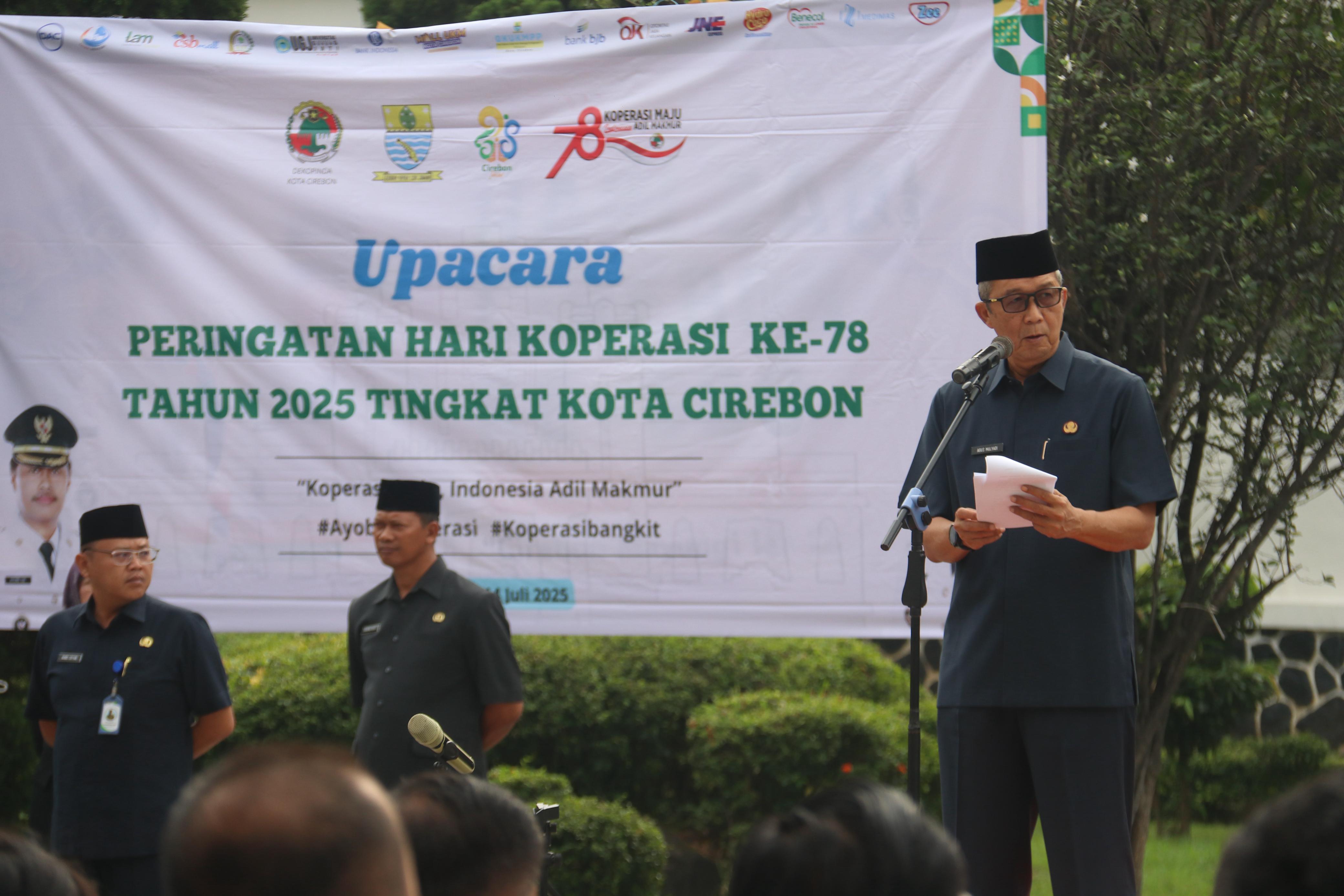 Sekda Kota Cirebon: Bangkitkan Semangat Gotong Royong Ekonomi Lewat Koperasi 