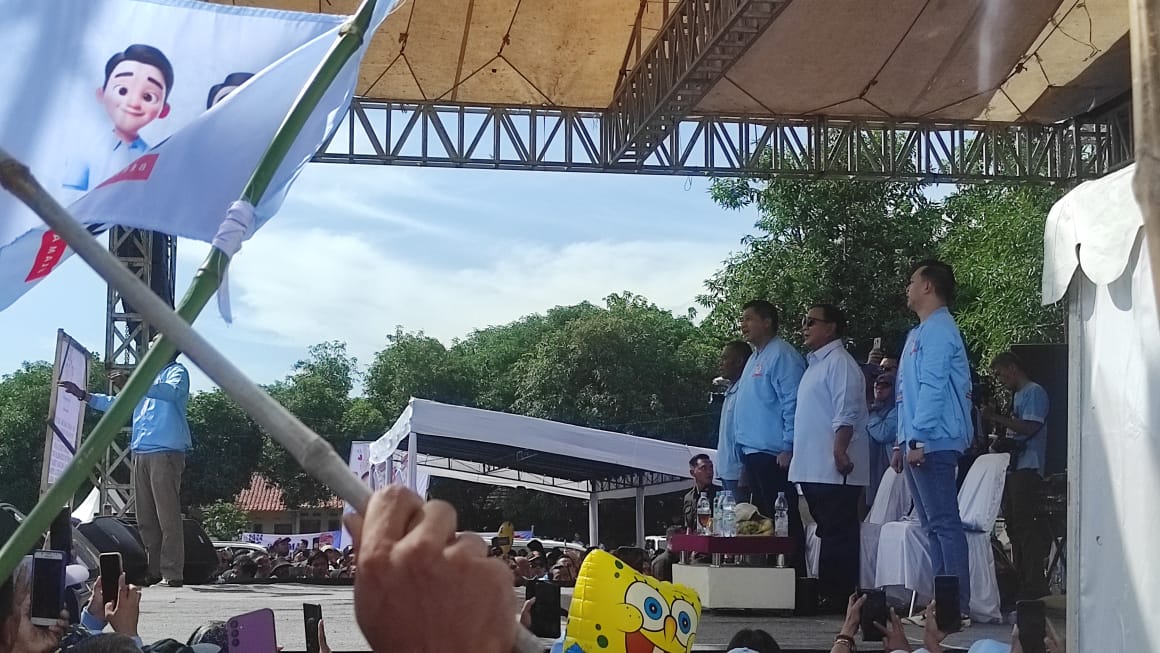 Janji Prabowo Subianto di Depan Rakyat Majalengka, Menyinggung Soal Sisa Hidupnya