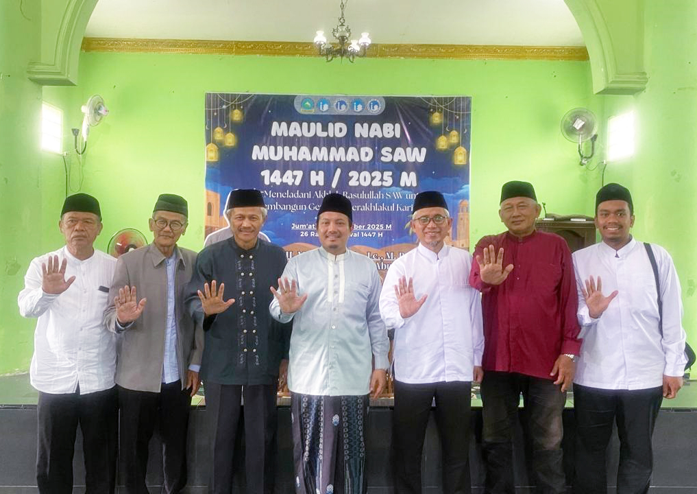 SMA Islam Al Azhar 5 Cirebon Peringati Maulid Nabi Muhammad SAW