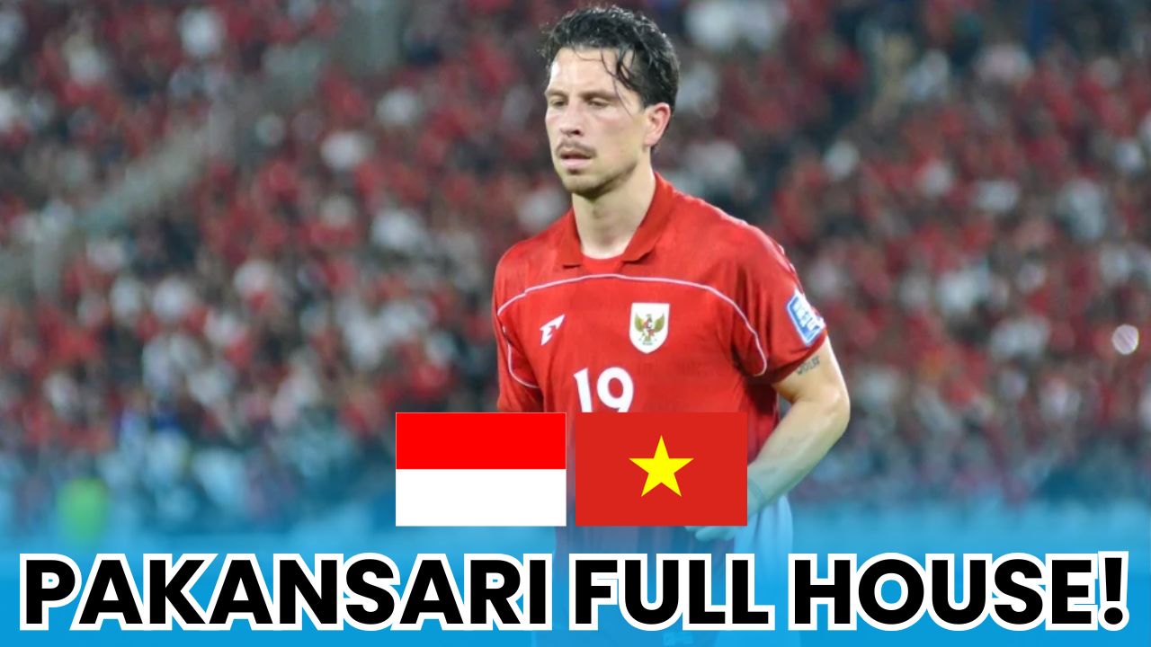 Tiket Terjual Habis, Laga Timnas Indonesia vs Vietnam Piala AFF 2026 Full House!