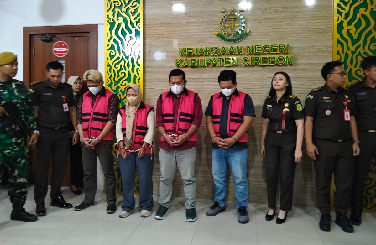 Korupsi Pajak APBDes di Cirebon Tembus Rp2,9 Miliar, 4 Orang Pendamping Desa Ditangkap