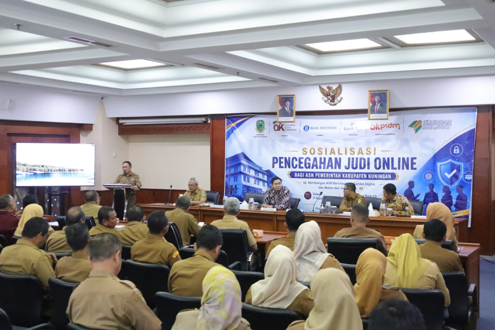 Bupati Kuningan Tegas soal Judol: ASN Terbukti Melanggar Akan Diproses