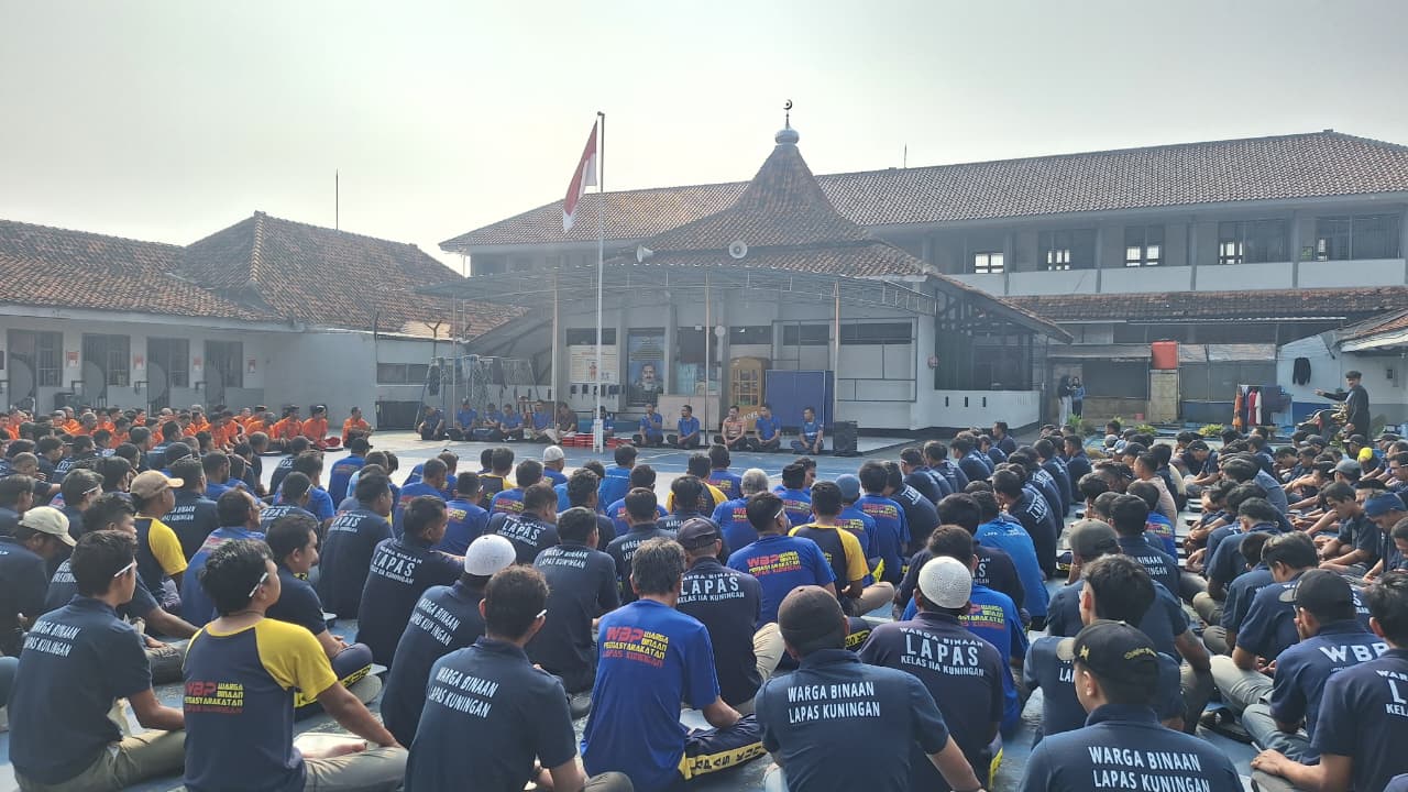 Kalapas Kuningan Tegaskan Tak Ada Kamar Mewah di Lapas, Ini Aturan Baru Kunjungan Warga Binaan