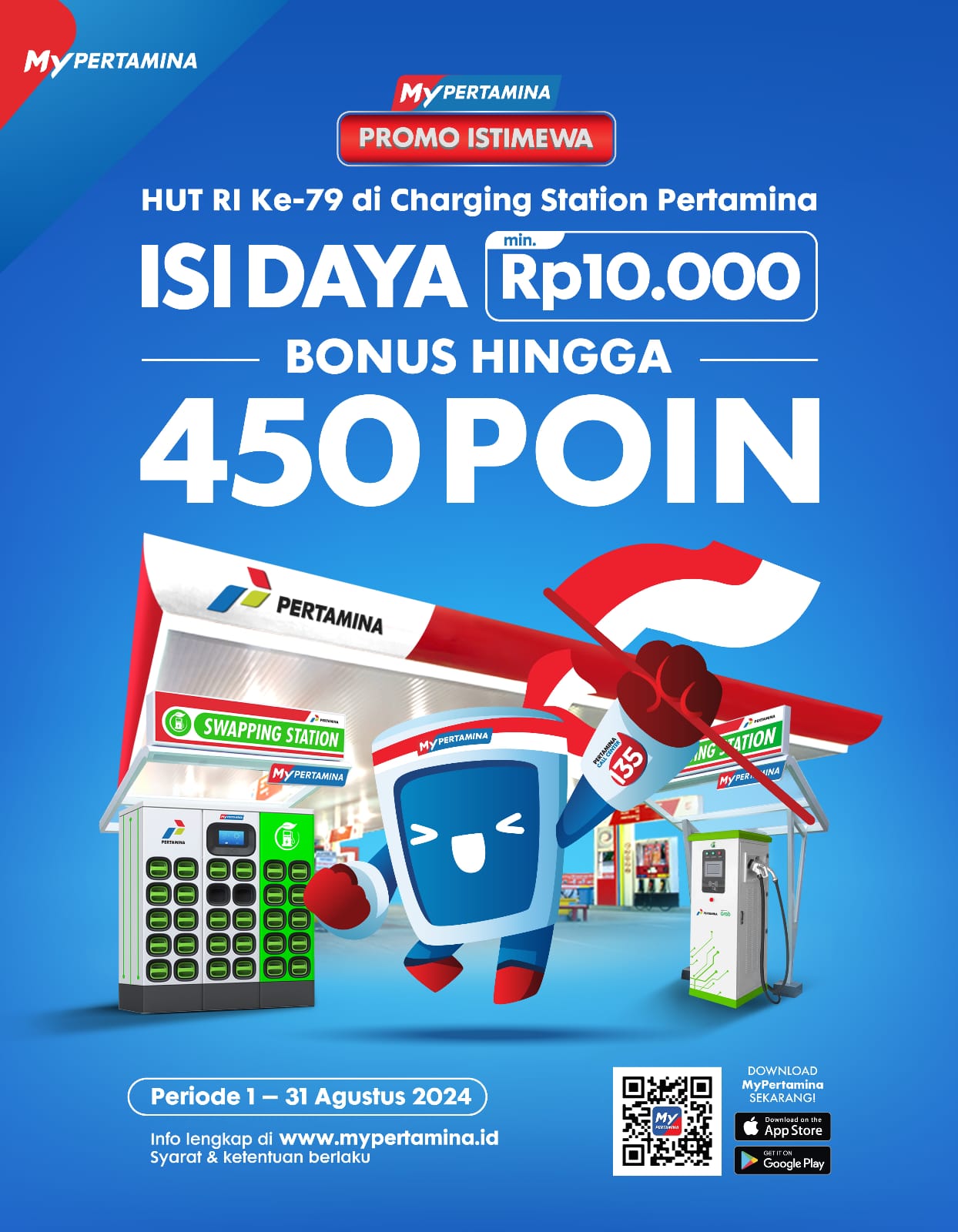 Peringati Hari Kemerdekaan, MyPertamina Gelar Promo Menarik, Berikut Penjelasannya