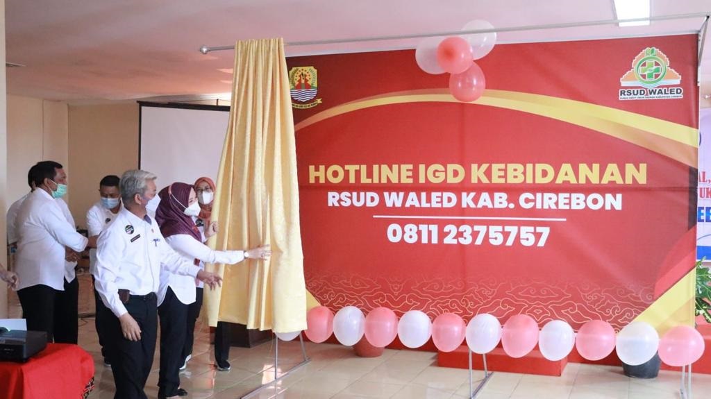 RSUD Waled Sosialisasikan Hotline IGD Kebidanan kepada Seluruh Puskesmas