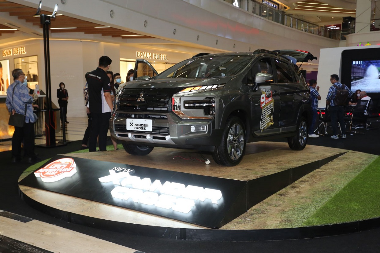New Xpander Cross Hadir di Kota Medan dalam Pameran Mitsubishi Motors Auto Show 