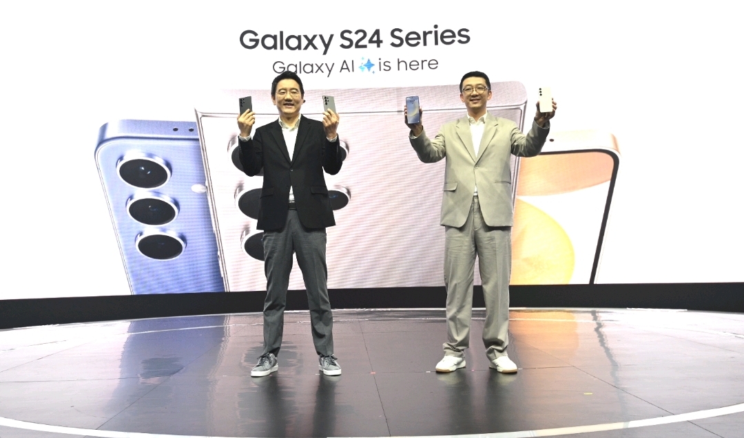 Samsung Rilis Galaxy S24 Series, Smartphone dengan Galaxy AI