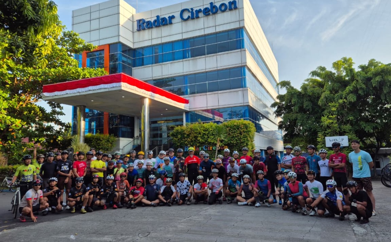 Ratusan Peserta Ikuti Gowes Bareng Edan Eling Vol. 2, Tak Pandang Usia