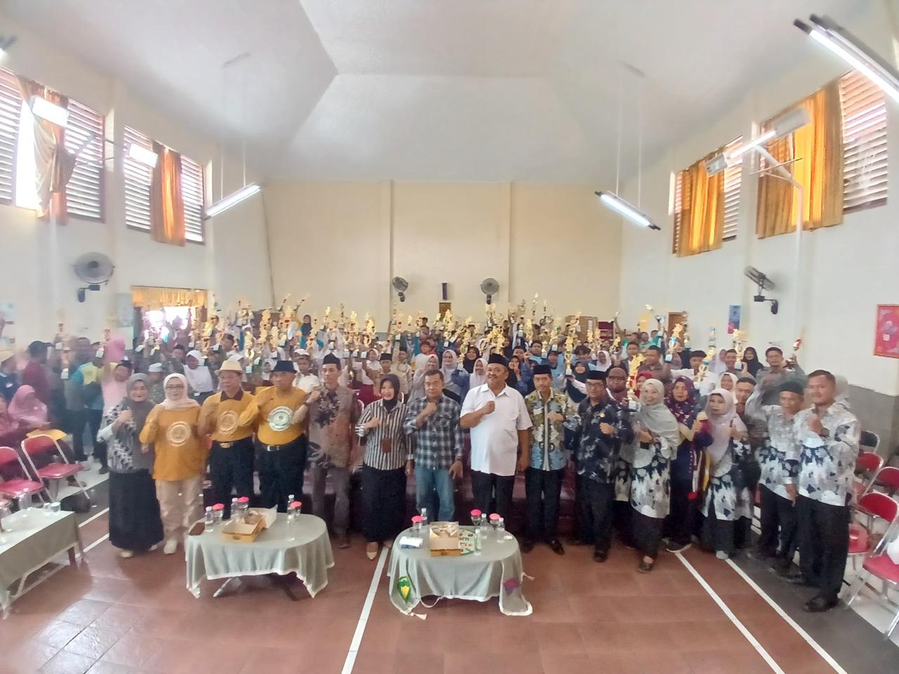 Penutupan PORSISMA Sukses Menggali Potensi Siswa Madrasah