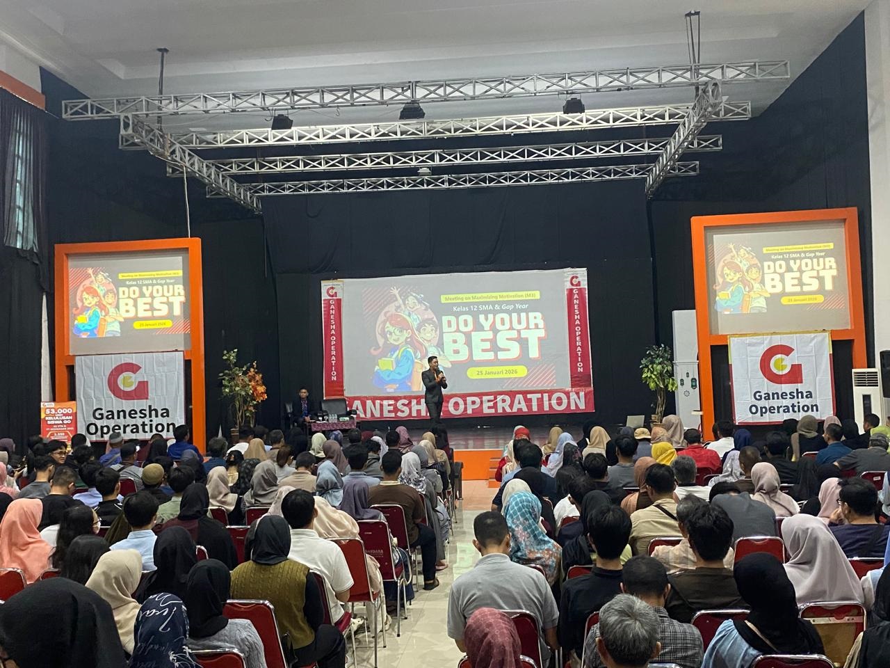 GO Siapkan Siswa Strategi Sukses Akademik