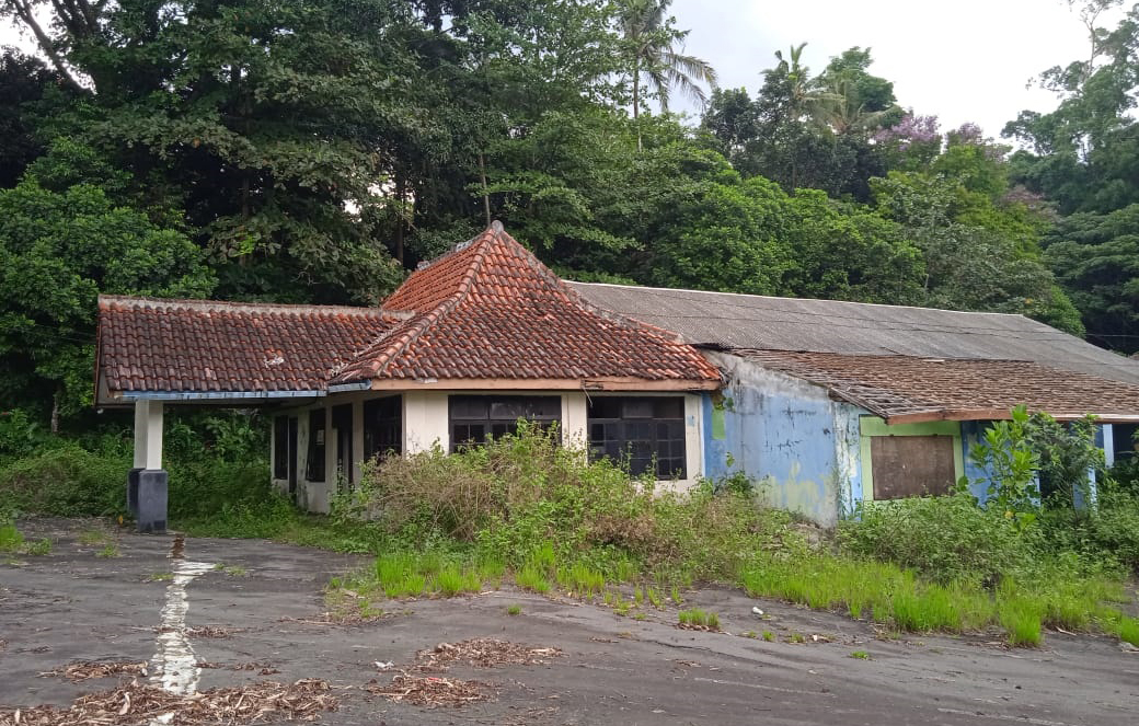 Terbengkalai, Linggarjati Park Kuningan Dijadikan Konten Uka-Uka