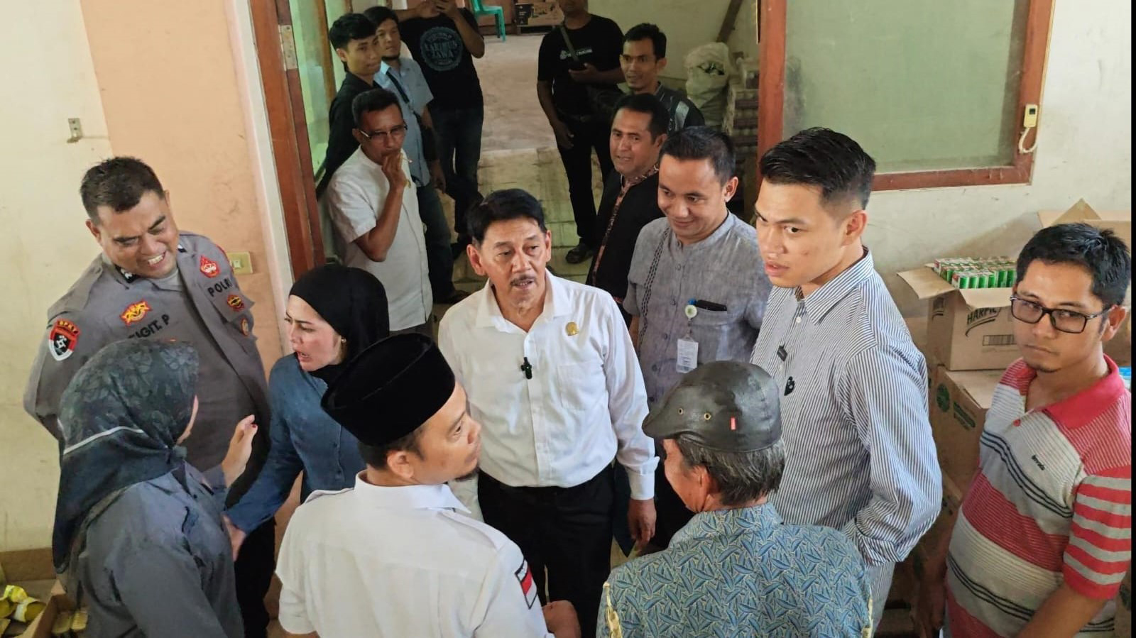 Ijazah Asli Mantan Karyawan Ditahan Perusahaan, Ketua DPRD Kuningan Lakukan Sidak
