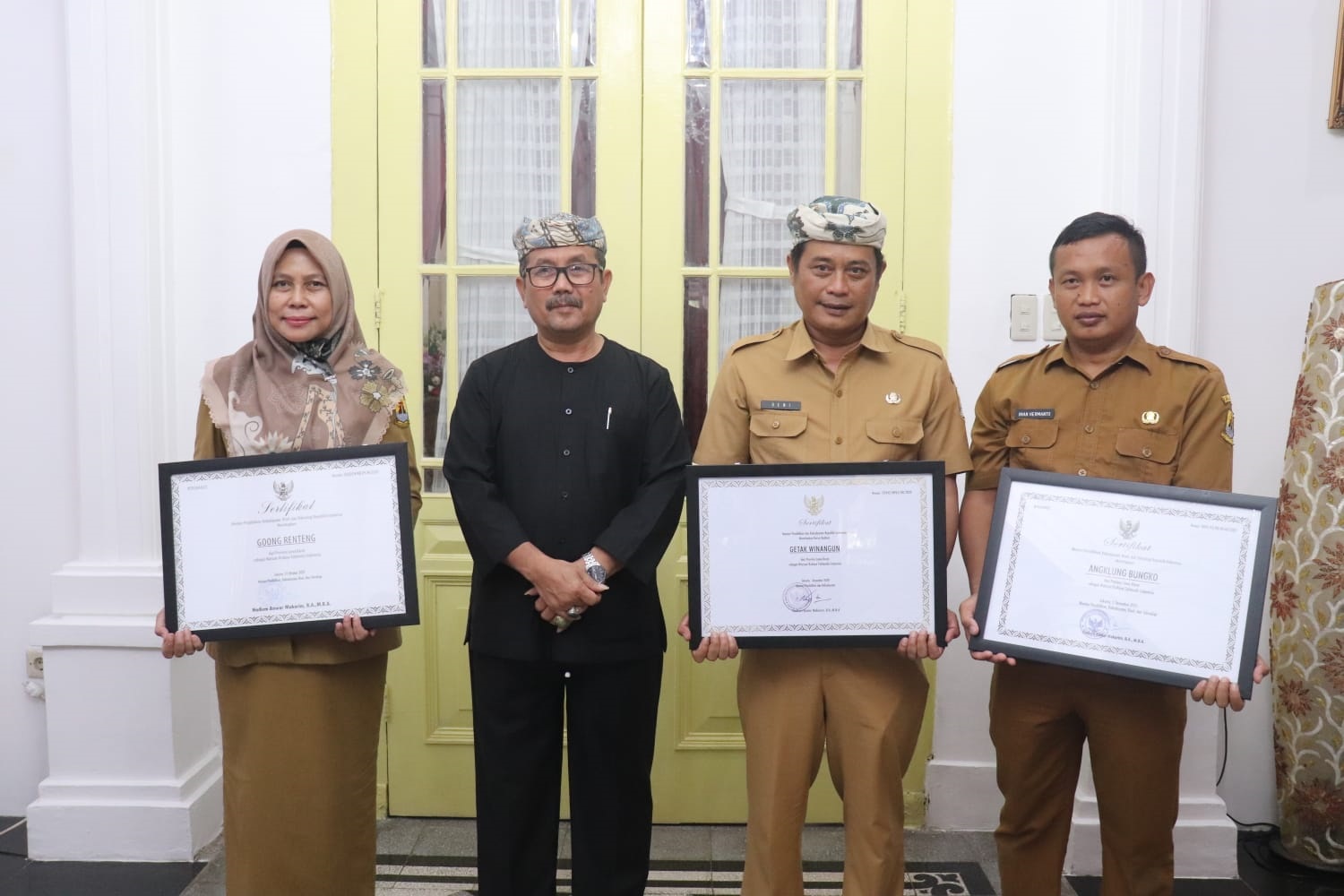 Fokus Lestarikan Budaya, Tiga Karya Budaya Cirebon Ditetapkan sebagai WBTB