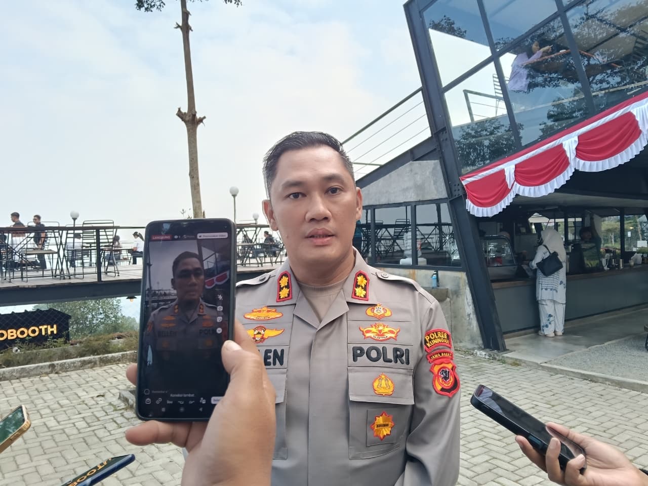 Polisi Selidiki Kebakaran TPSA Ciniru Kuningan, Unsur Kesengajaan Didalami