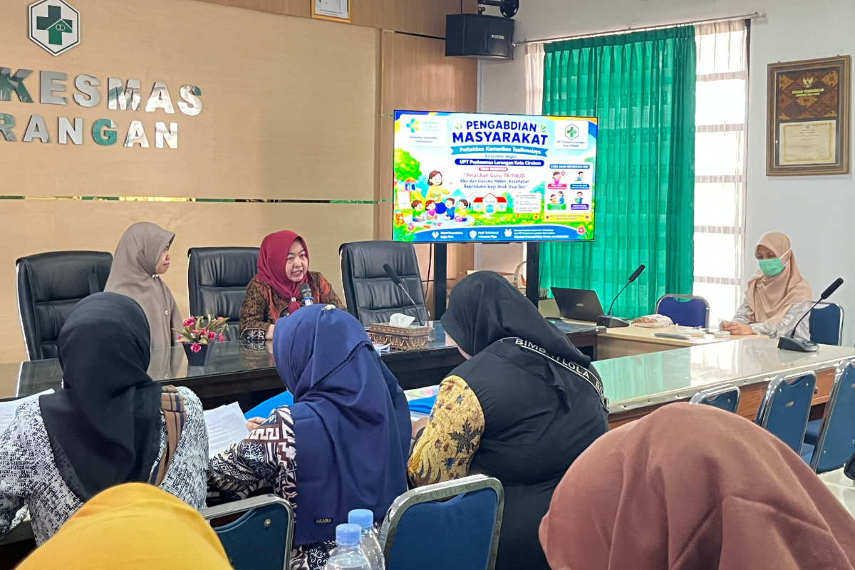 Pencegahan Kekerasan Seksual pada Anak, Guru PAUD dan TK di Cirebon Dibekali Pelatihan Khusus
