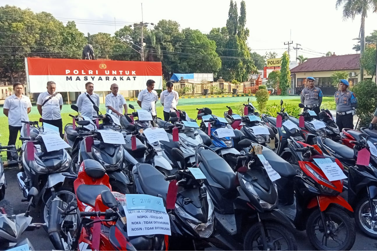 Cara Mengambil Motor yang Hilang dan Ditemukan Polisi, Ini Syaratnya