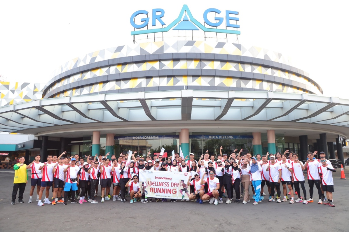 Immoderma Wellness Day Sukses Gaet Seribu Peserta di 4 Kota 