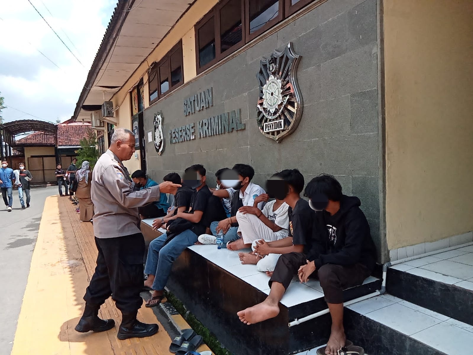 Penyerangan Omprengan Siswa SMK di Jamblang Cirebon, 1 Orang Meninggal Dunia, 1 Luka Ditimpuk Batu